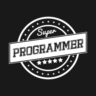 Super programmer T-Shirt