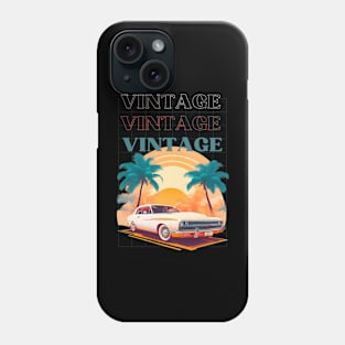 Vintage Car Phone Case