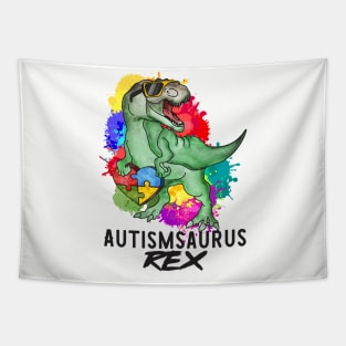 autismsaurus rex Tapestry