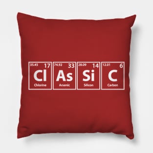 Classic Elements Spelling Pillow