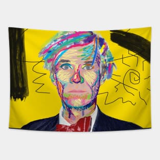 street pop art Tapestry