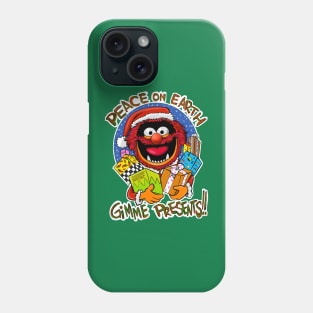 Peace on Earth! Gimme Presents Phone Case