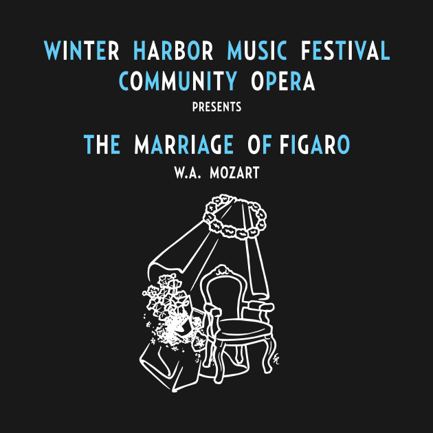 WHMF Community Opera Marriage of Figaro by Winter Harbor Music Festival