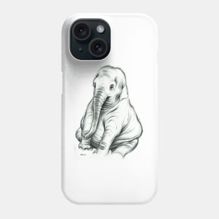 Big Baby Phone Case