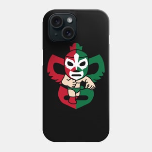 LUCHA#18 Phone Case