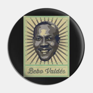 Bebo Valdés Poster Pin