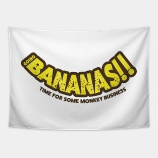 Going Bananas Tapestry
