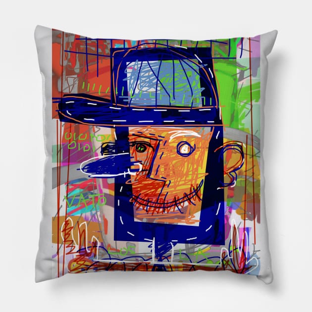 Guy Pillow by Sauher