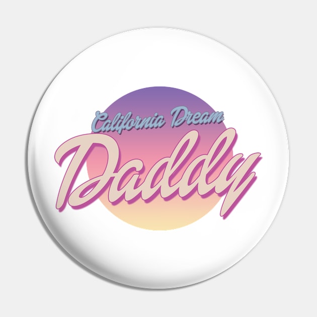 California Dream Daddy Pin by harpiesbrother