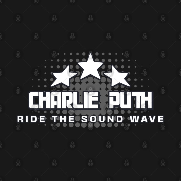 Charlie Puth: Ride The Sound Wave by Maries Papier Bleu