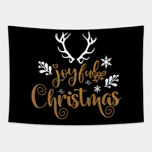 Joyful Christmas Tapestry