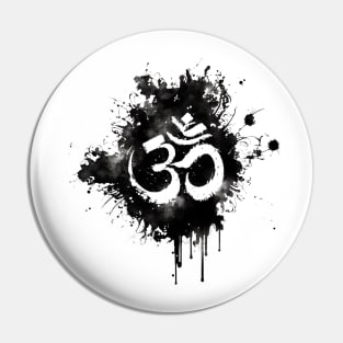 Om Yoga Spiritual Pin