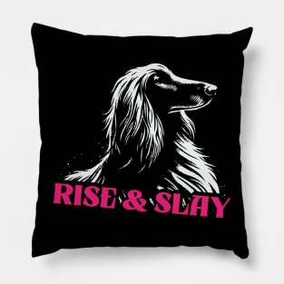 Rise & Slay Pillow