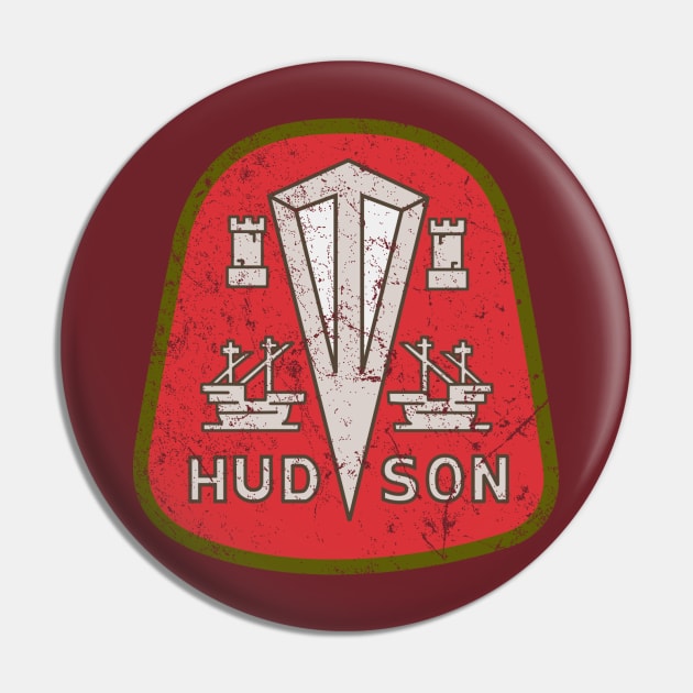 Hudson Pin by MindsparkCreative