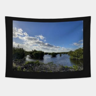 Florida Everglades Tapestry