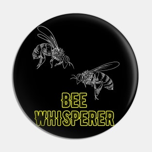 Bee Whisperer Pin