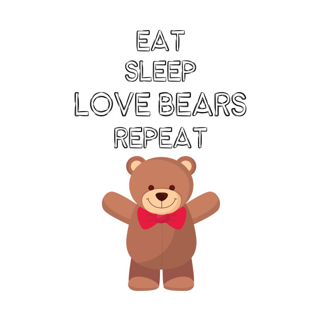 Bear Love Gift Quotes Bear Lover Gift Almohada Teepublic Mx