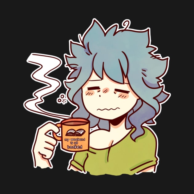 Tired Levy by Dragnoodles