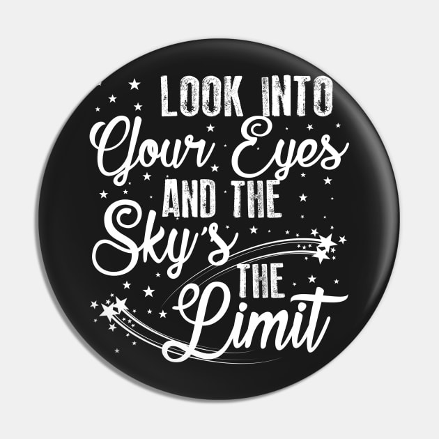 Sky's the limit Pin by KsuAnn