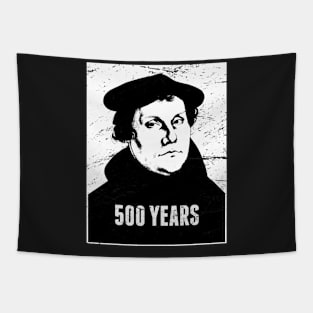 500 Years | Martin Luther Protestant Reformation Tapestry