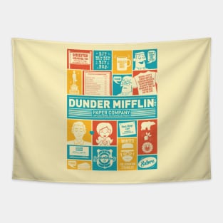 Dunder Mifflin Tapestry