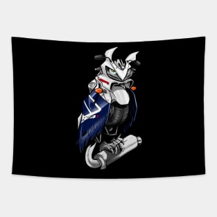 Honda CBR F4i Owl Tapestry