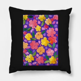 Summer Bouquet Pillow