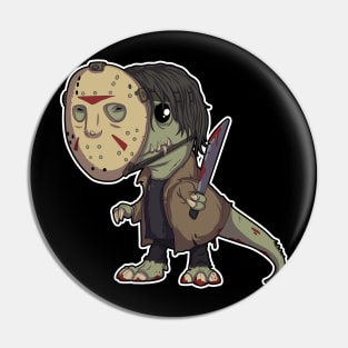 Dino slasher Pin