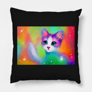 Magical Kitty Pillow