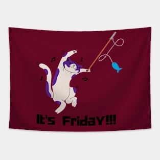 It's Friday Tapestry