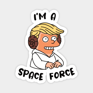 Space Force Magnet