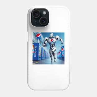 Pepsi Man 3.0 Phone Case