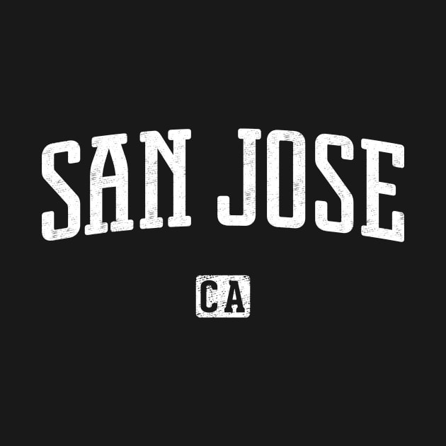 San Jose California Vintage by Vicinity