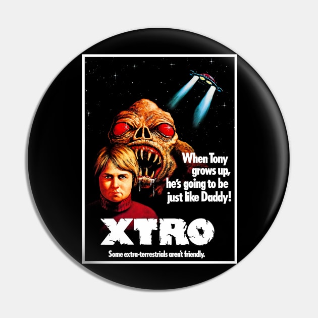 XTRO Pin by Scum & Villainy