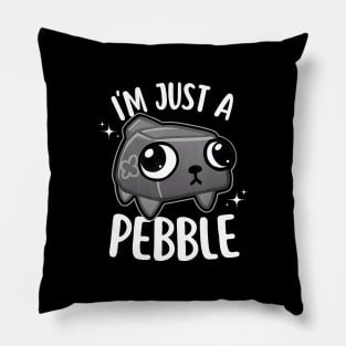 Cute Cartoon Character with Green Bow Kawaii Style Original Pillow