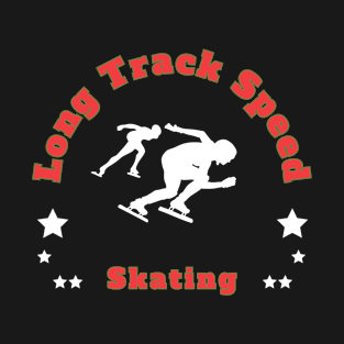 Long Track Speed Skating T-Shirt