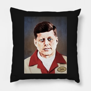 JFK 35th US president John bowling shirt Pillow