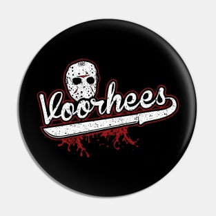 VOORHEES Pin