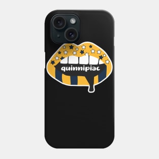 Quinnipiac Lips Phone Case