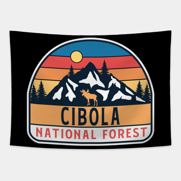 Cibola national forest Tapestry by Tonibhardwaj