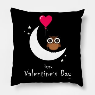 Owl be your Valentine Pillow