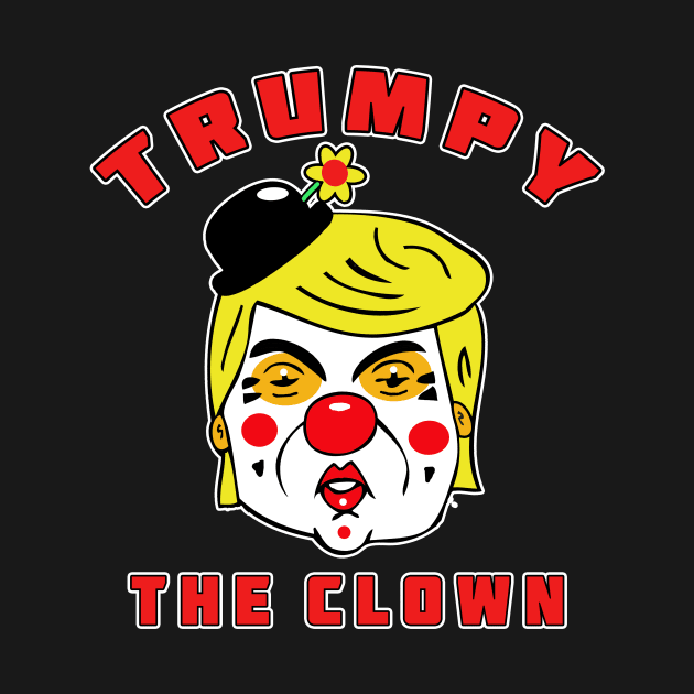 Trumpy The Clown by RockettGraph1cs