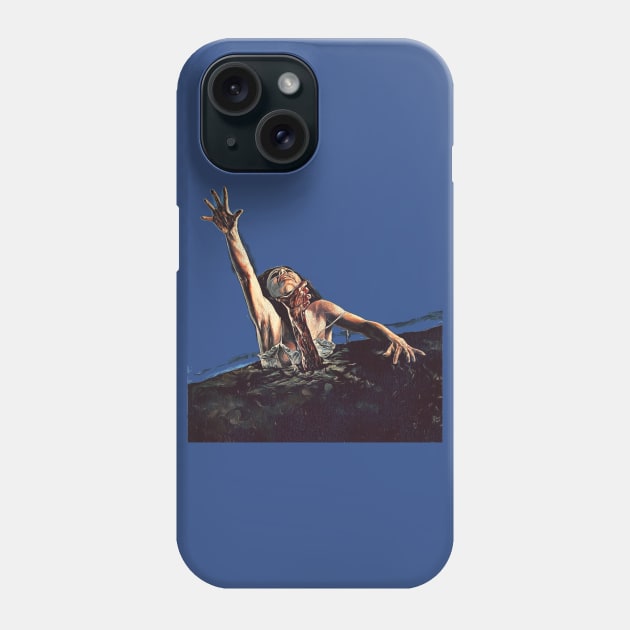 The Evil Dead Phone Case by darklordpug