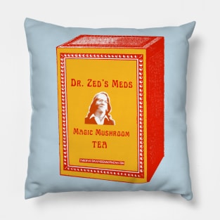 The Devil's Playground Show Promo (Mushroom Tea) Pillow