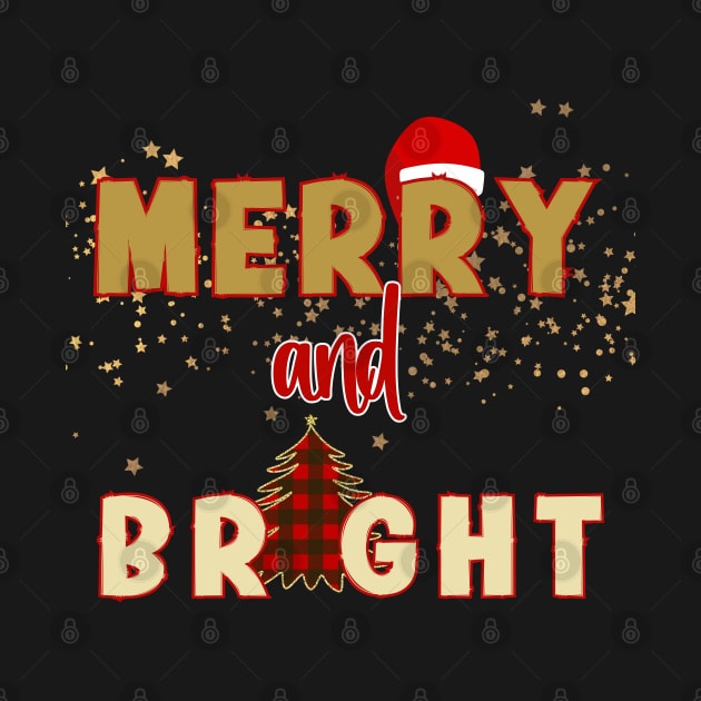 Merry and Bright Christmas Sweater by mebcreations