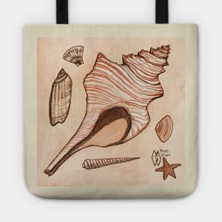 Gulf of Mexico Seashells Tote