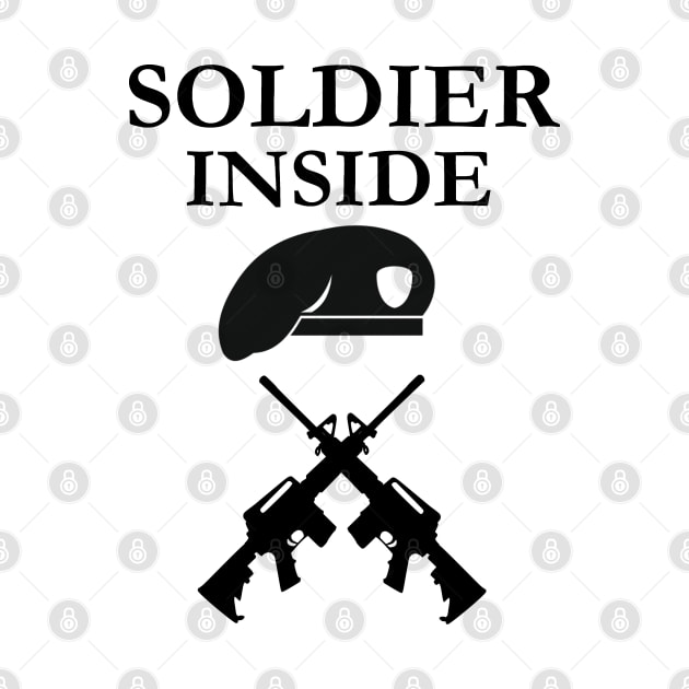 Soldier Inside - ready for war by RIVEofficial