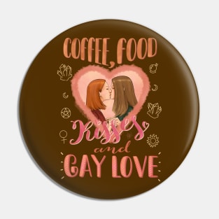 Gay Love Pin