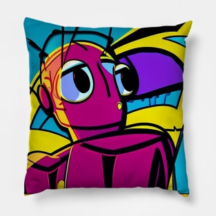 Robo Rizz Pillow