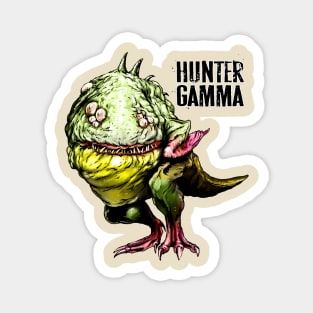 Resident Evil 3 hunter gamma Magnet